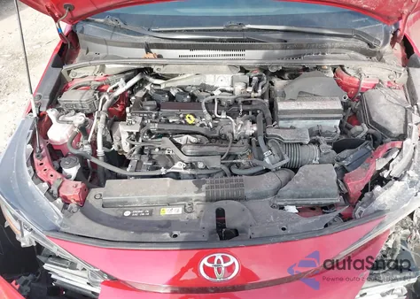 2021 Toyota Corolla Se from USA, damaged, VIN JTDS4MCE4MJ063503